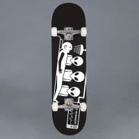 Alien Workshop - Abduction Black 7.25 Komplett Skateboard