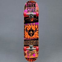 Darkstar -  Collapse Orange 7.875 Komplett Skateboard