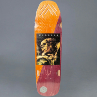 Madness Skateboards - Madness Wrath Orange 9.0 Skateboard Deck