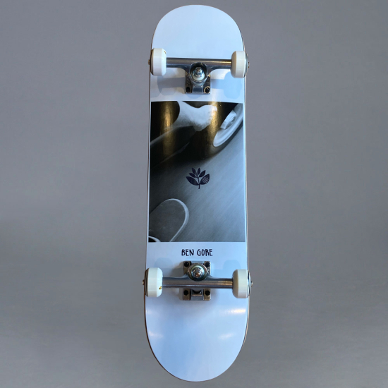 Magenta  Ben Gore Custom 8.125 Komplett Skateboard