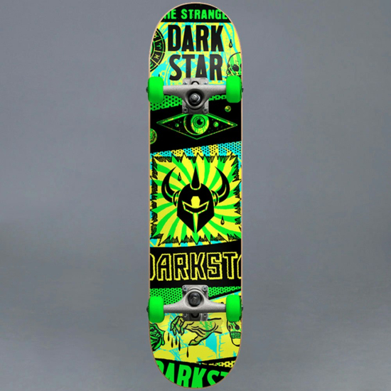 Darkstar  Collapse Green 7.375 Komplett Skateboard