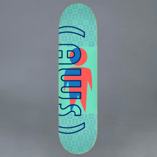 Alien Workshop Solosync Teal 7.5 Skateboard Deck