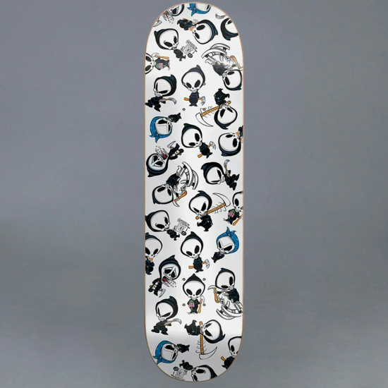 Blind  Reaper Wallpaper 7.75 Skateboard Deck