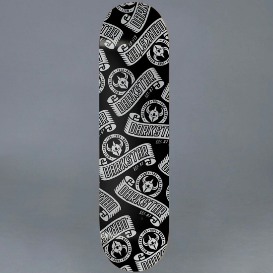 Darkstar  Arch Silver 8.25 Skateboard Deck